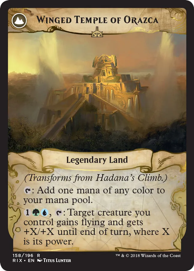 Winged Temple of Orazca