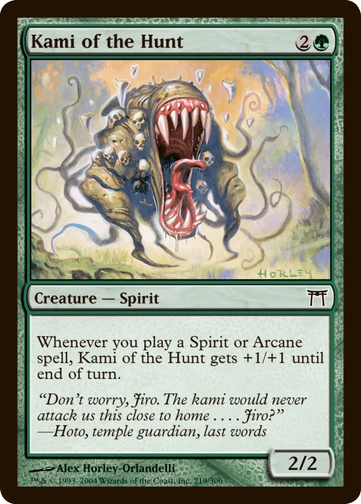 Kami of the Hunt