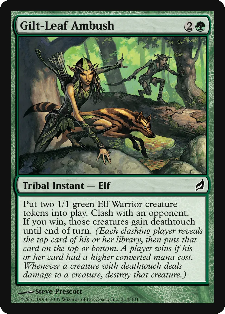 Gilt-Leaf Ambush