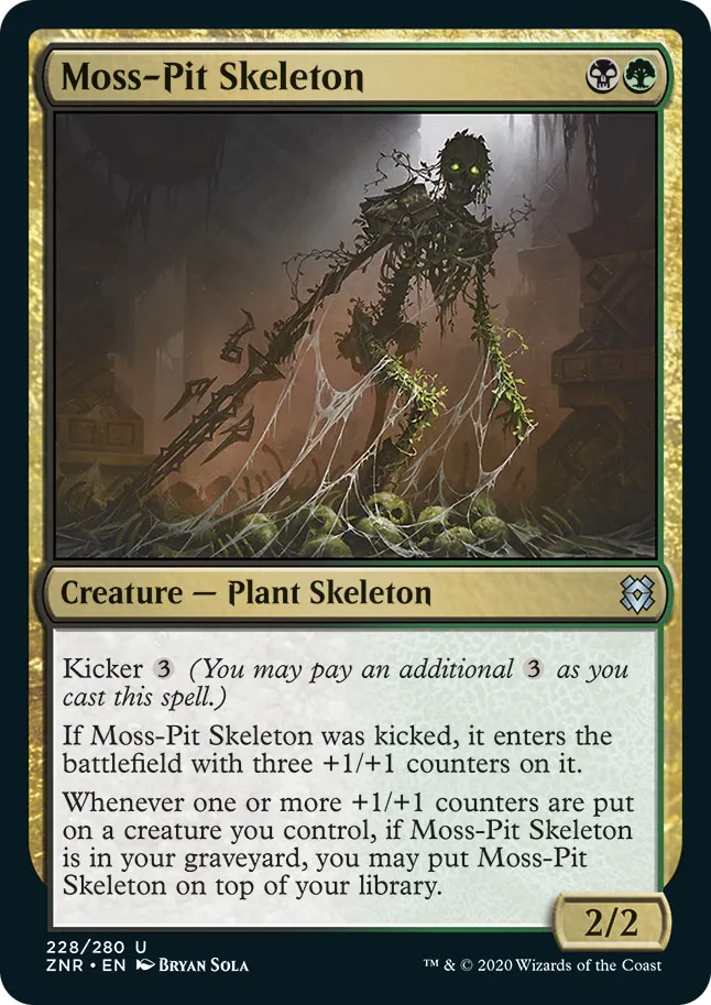 Moss-Pit Skeleton