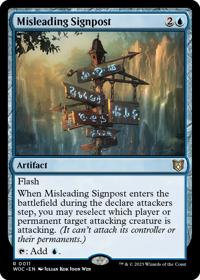 Misleading Signpost