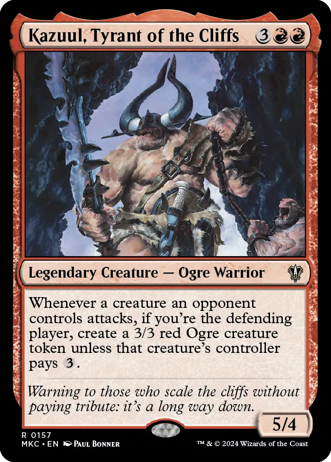 Kazuul, Tyrant of the Cliffs