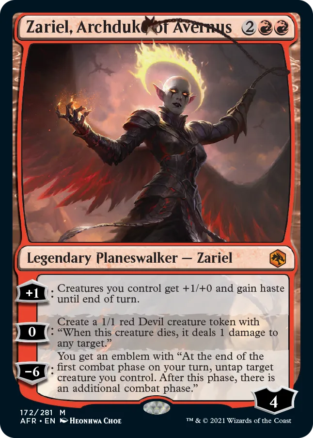 Zariel, Archduke of Avernus