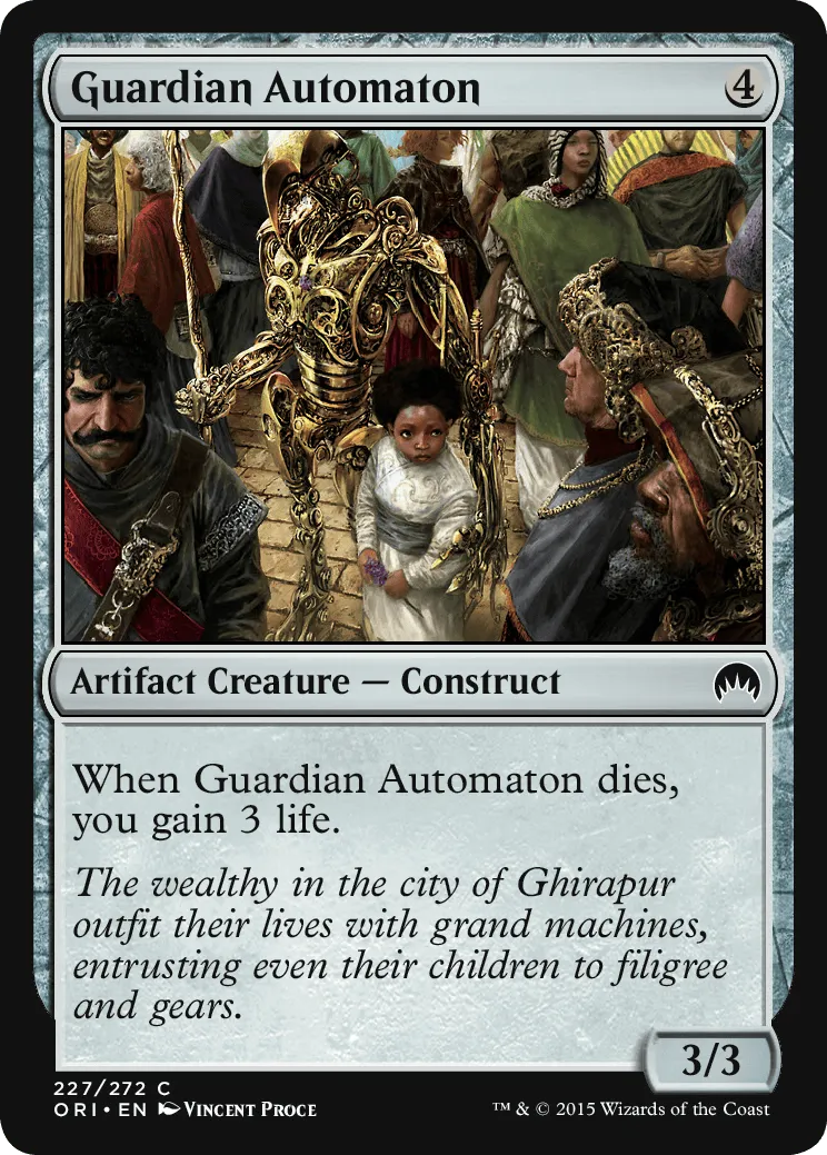 Guardian Automaton
