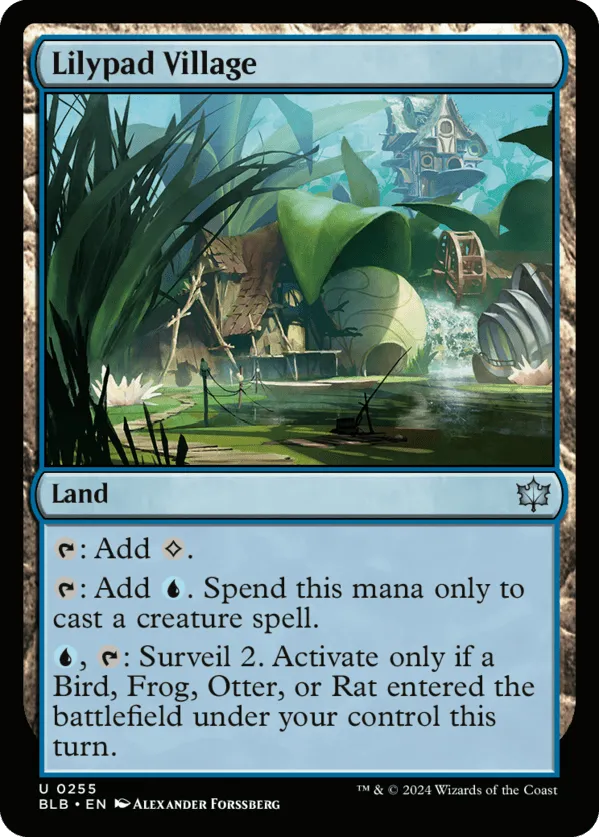 Lilypad Village
