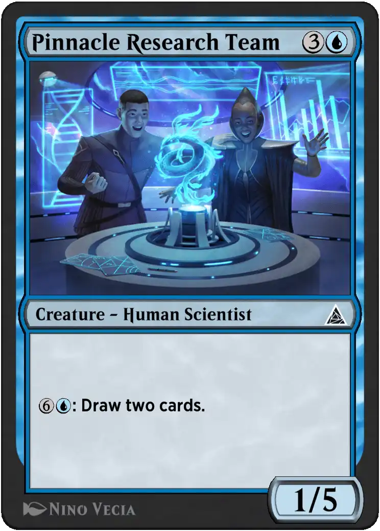 Pinnacle Research Team