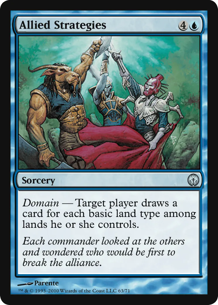 Allied Strategies