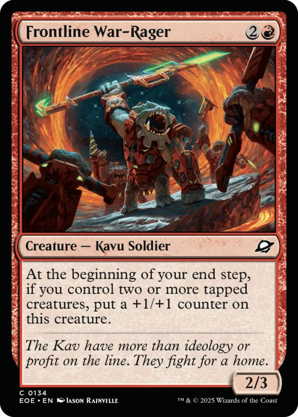 Frontline War-Rager