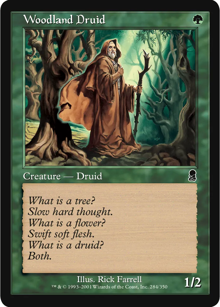 Woodland Druid