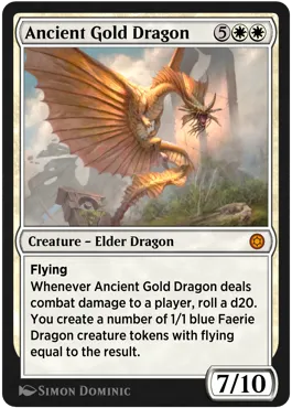 Ancient Gold Dragon