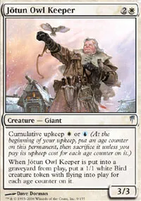 Jötun Owl Keeper