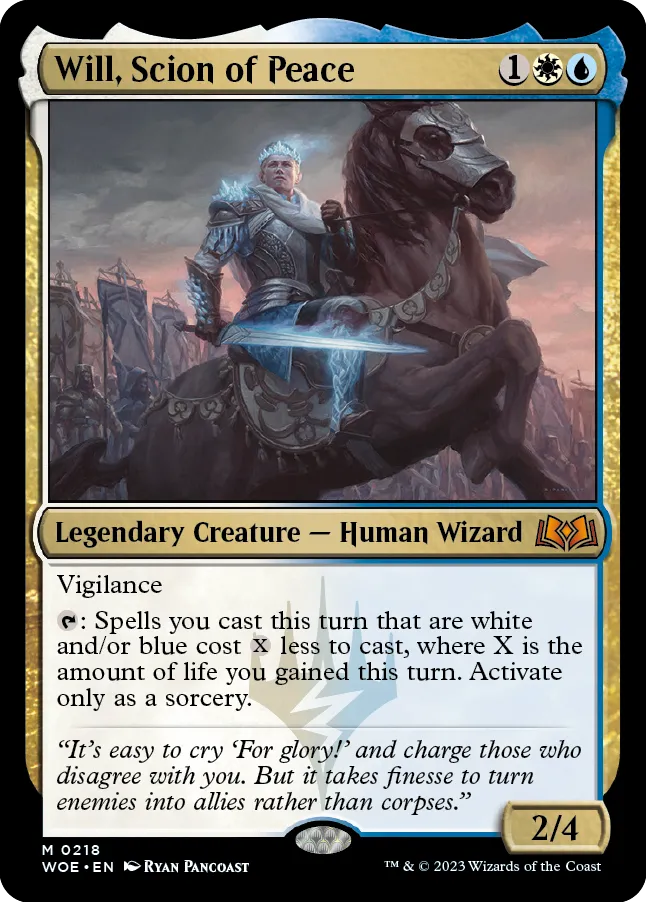 Will, Scion of Peace