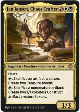 Jan Jansen, Chaos Crafter