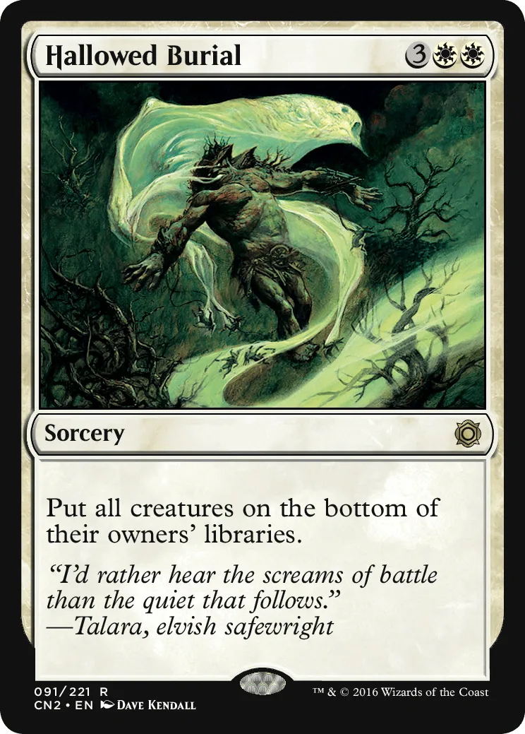 Hallowed Burial