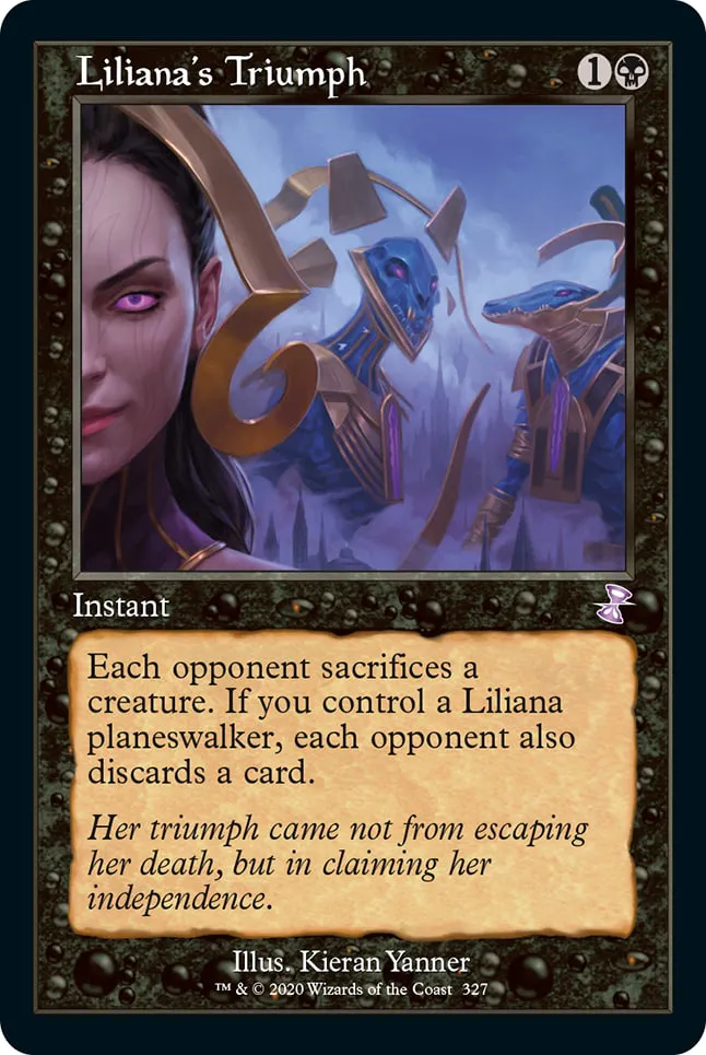 Liliana's Triumph