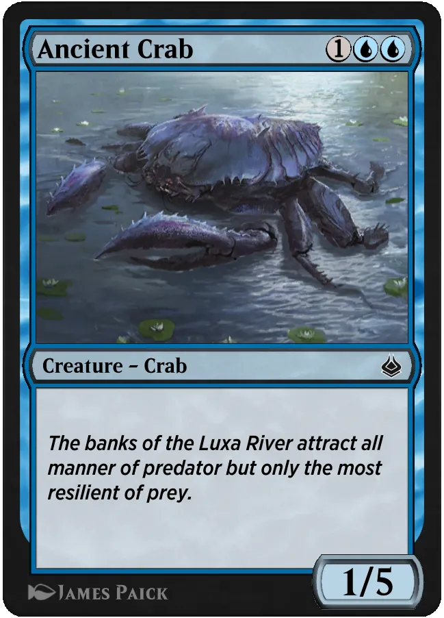 Ancient Crab