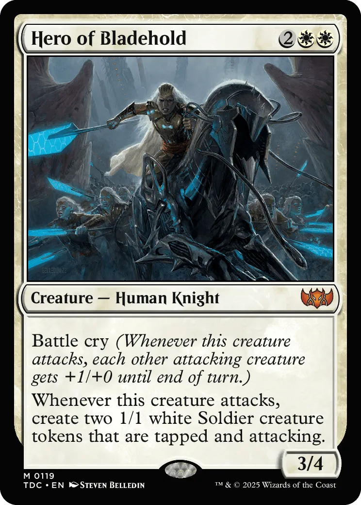 Hero of Bladehold