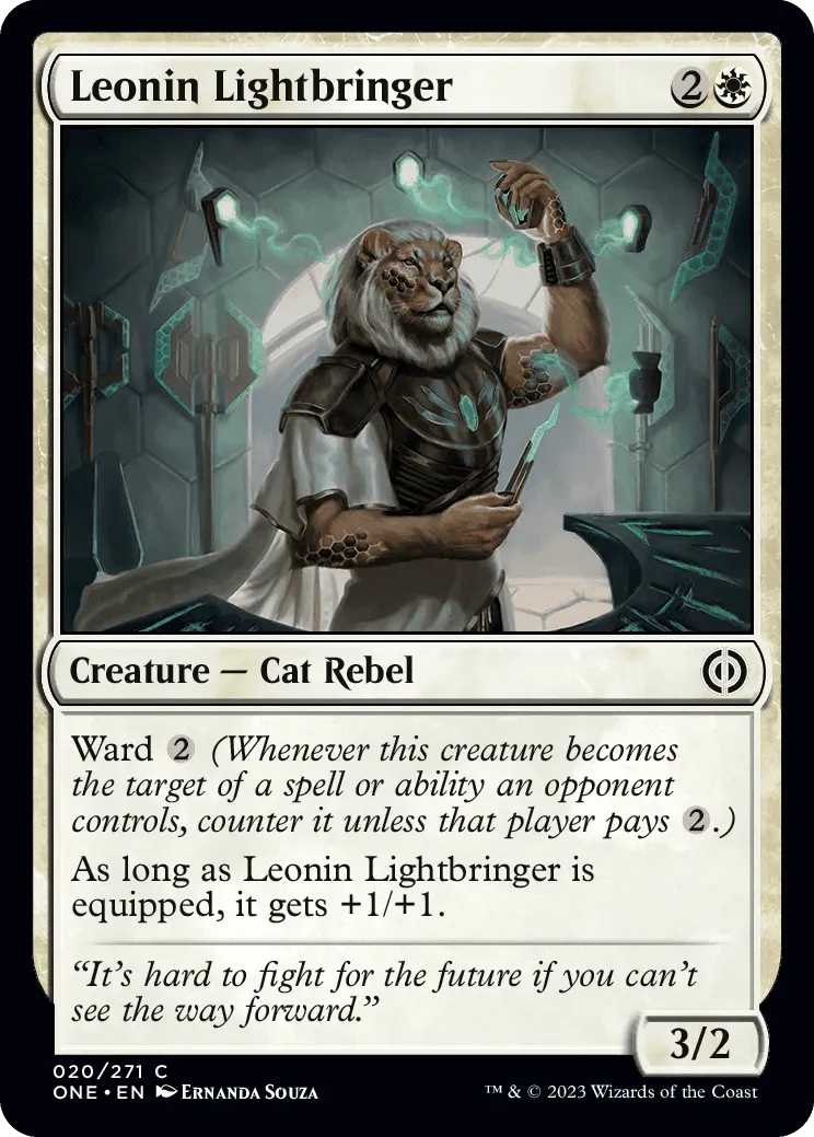 Leonin Lightbringer