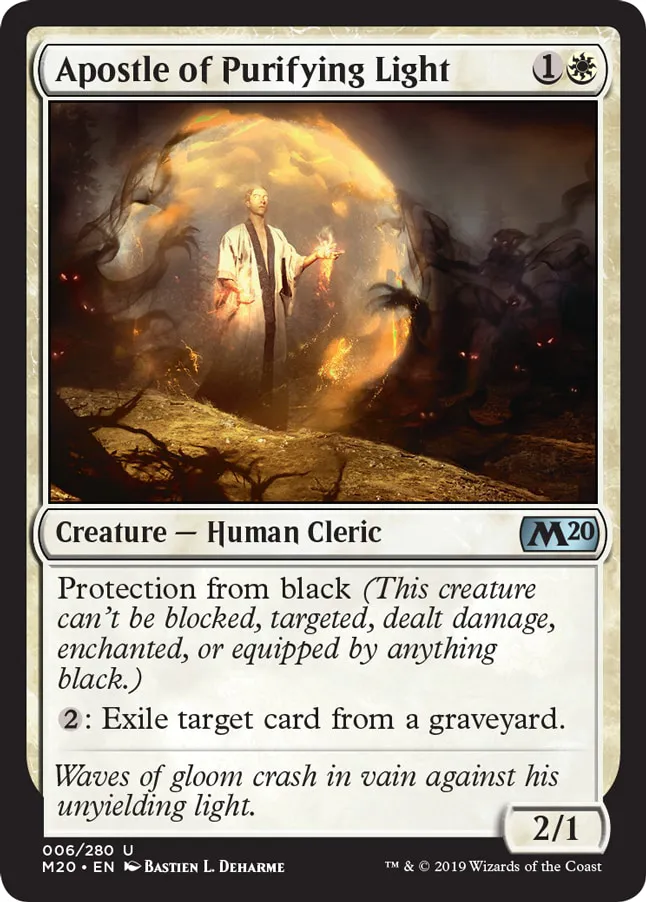 Apostle of Purifying Light