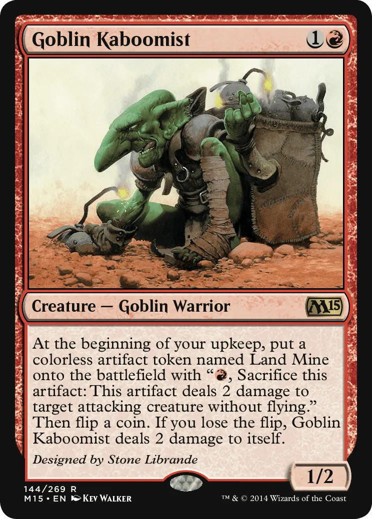 Goblin Kaboomist