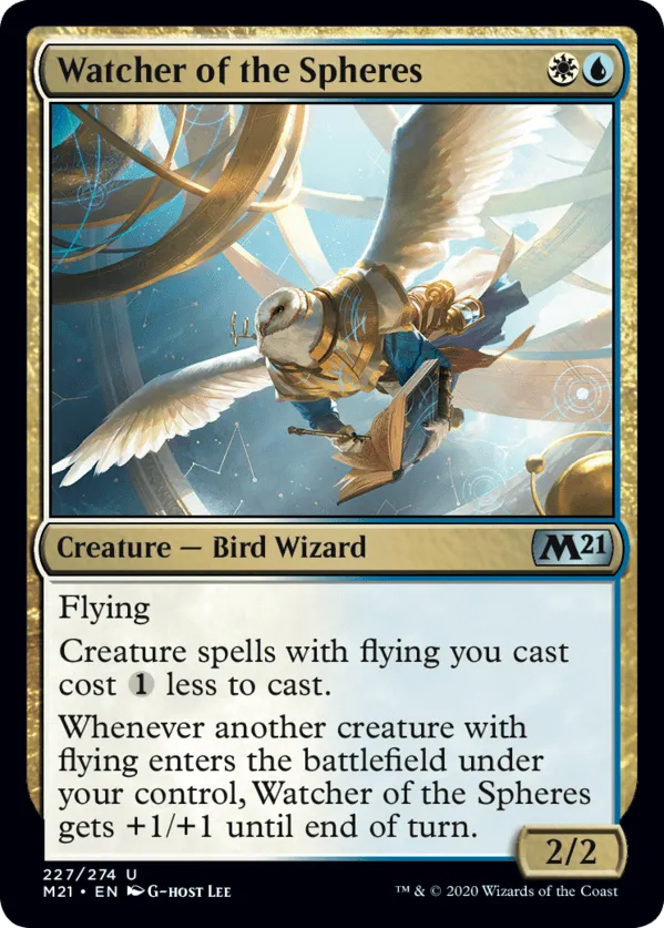 Watcher of the Spheres