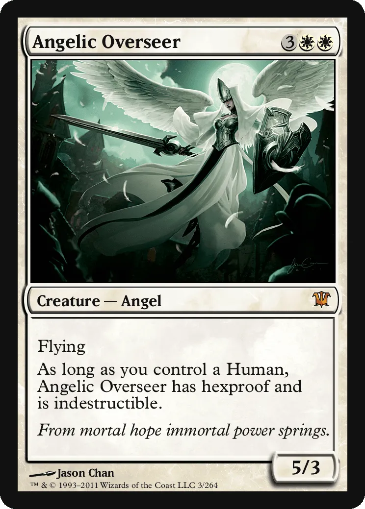 Angelic Overseer