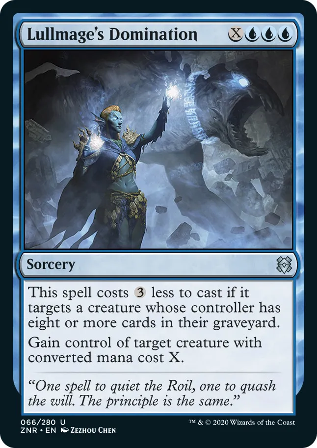 Lullmage's Domination