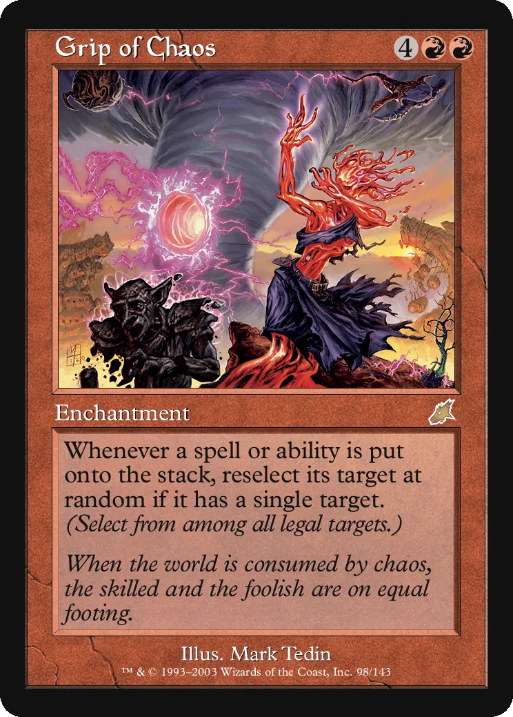 Grip of Chaos