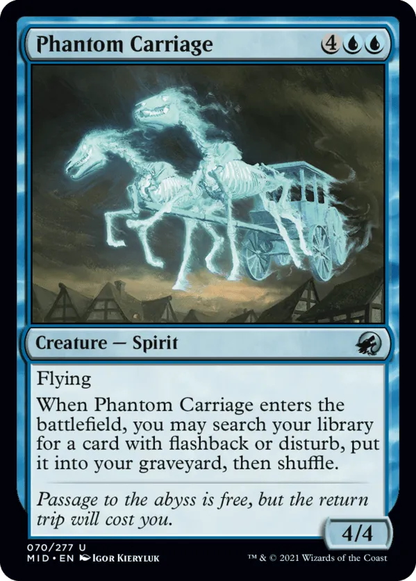 Phantom Carriage