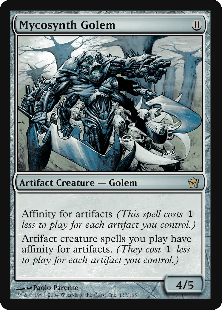Mycosynth Golem