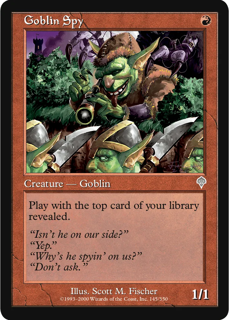 Goblin Spy