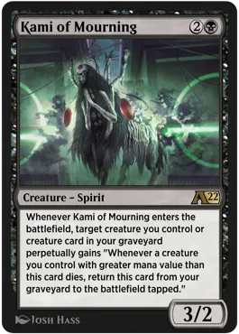 Kami of Mourning