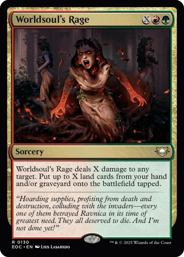 Worldsoul's Rage
