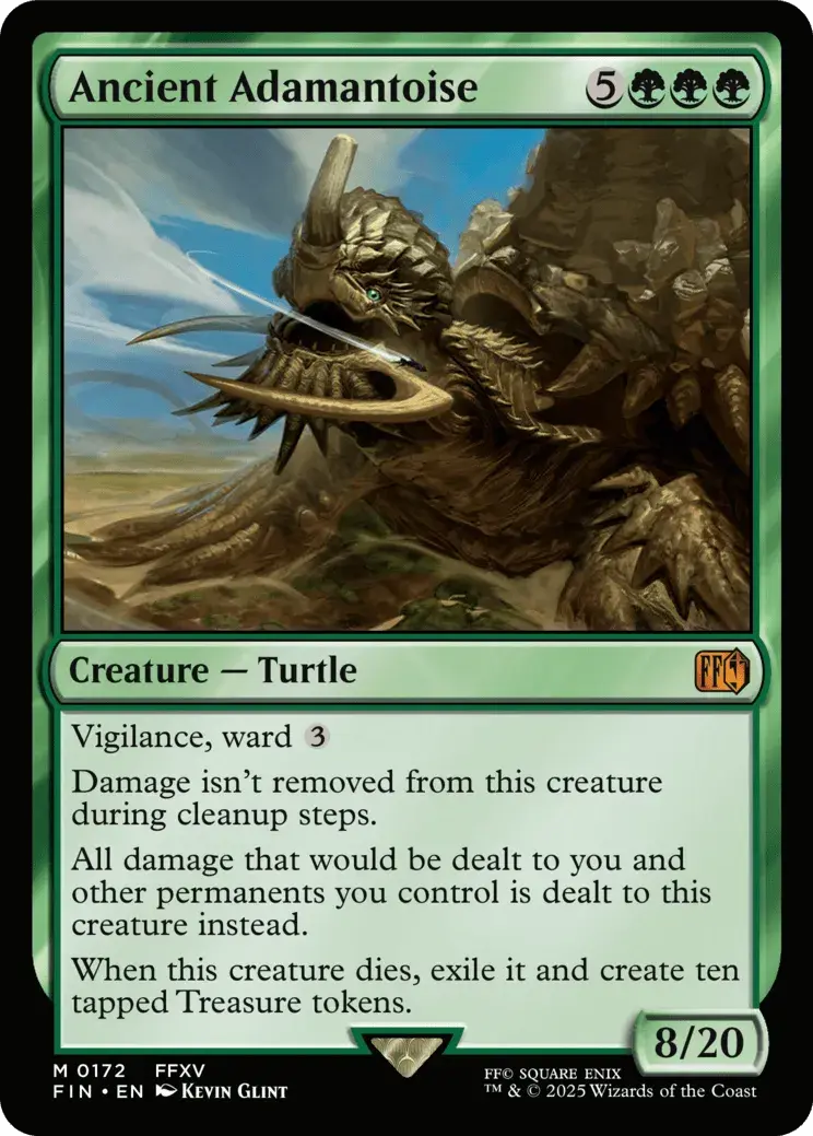 Ancient Adamantoise