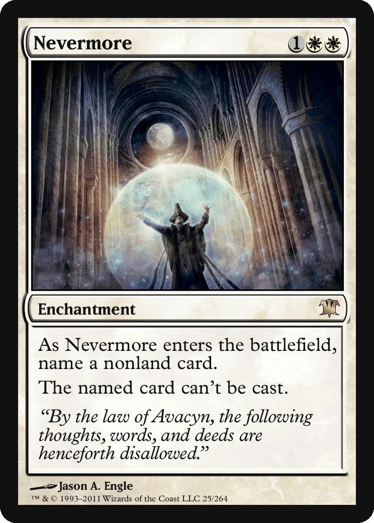 Nevermore
