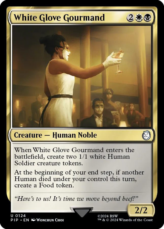 White Glove Gourmand