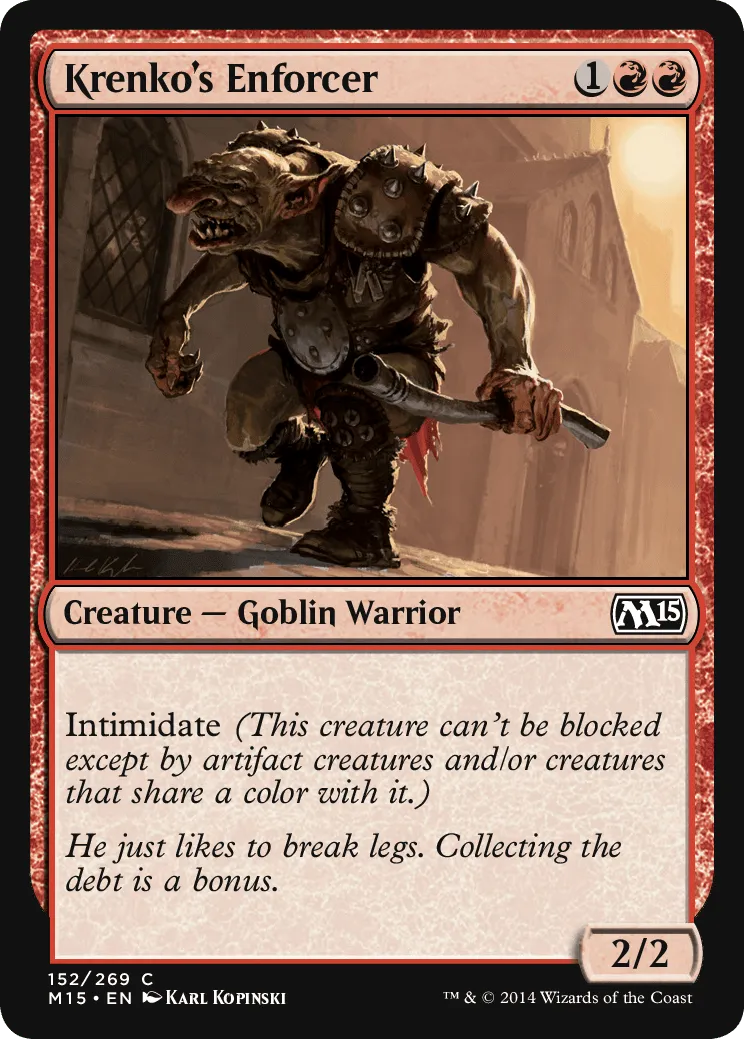 Krenko's Enforcer