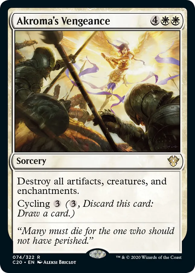 Akroma's Vengeance