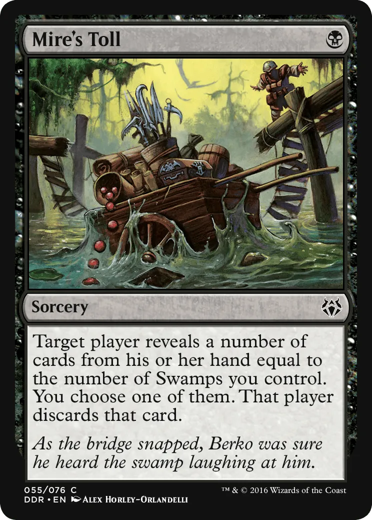 Mire's Toll