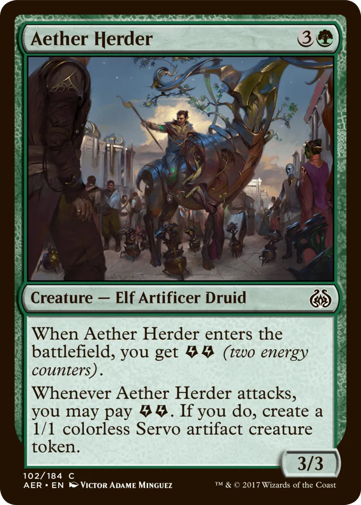 Aether Herder