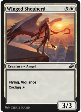Winged Shepherd