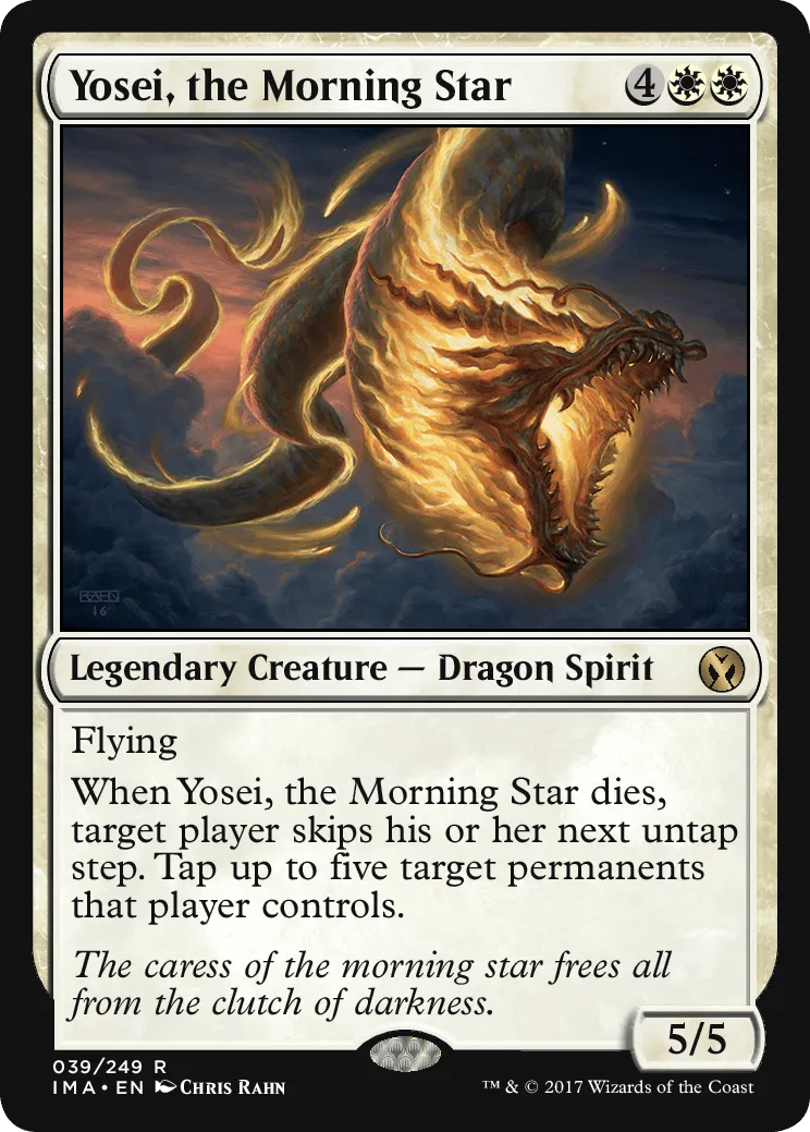 Yosei, the Morning Star