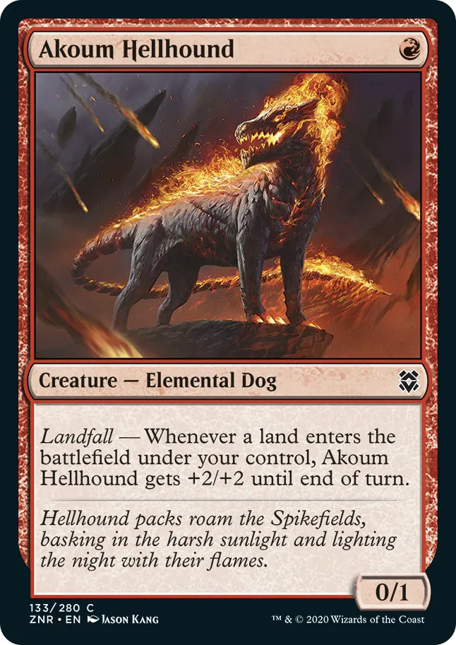 Akoum Hellhound