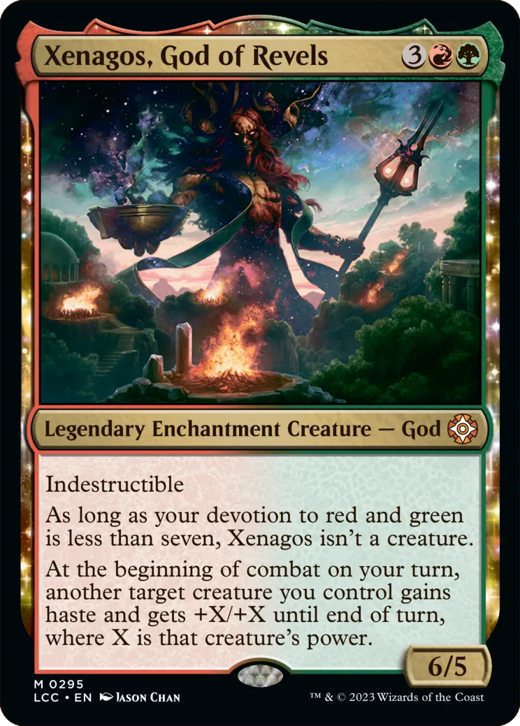 Xenagos, God of Revels