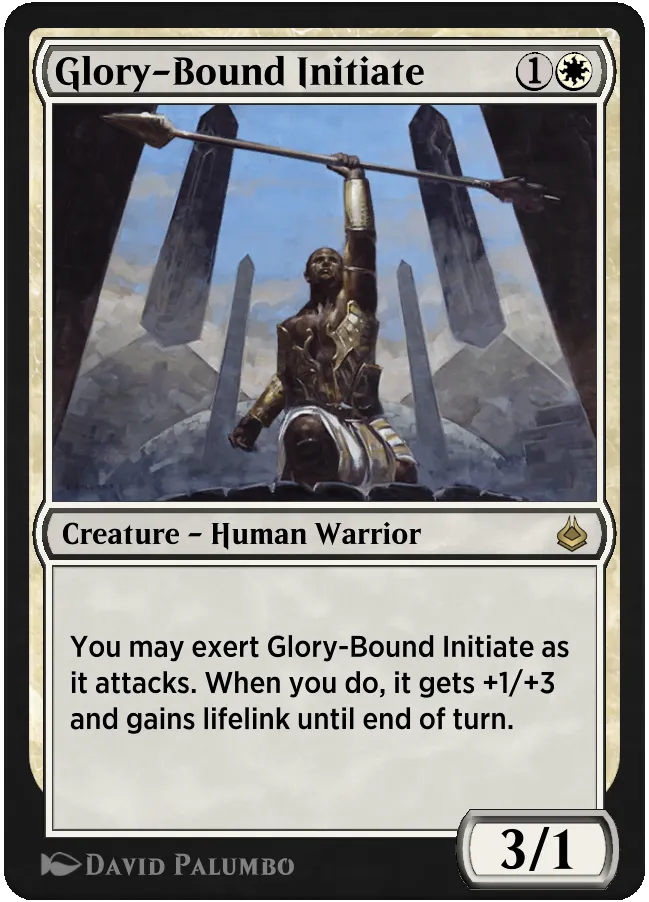 Glory-Bound Initiate