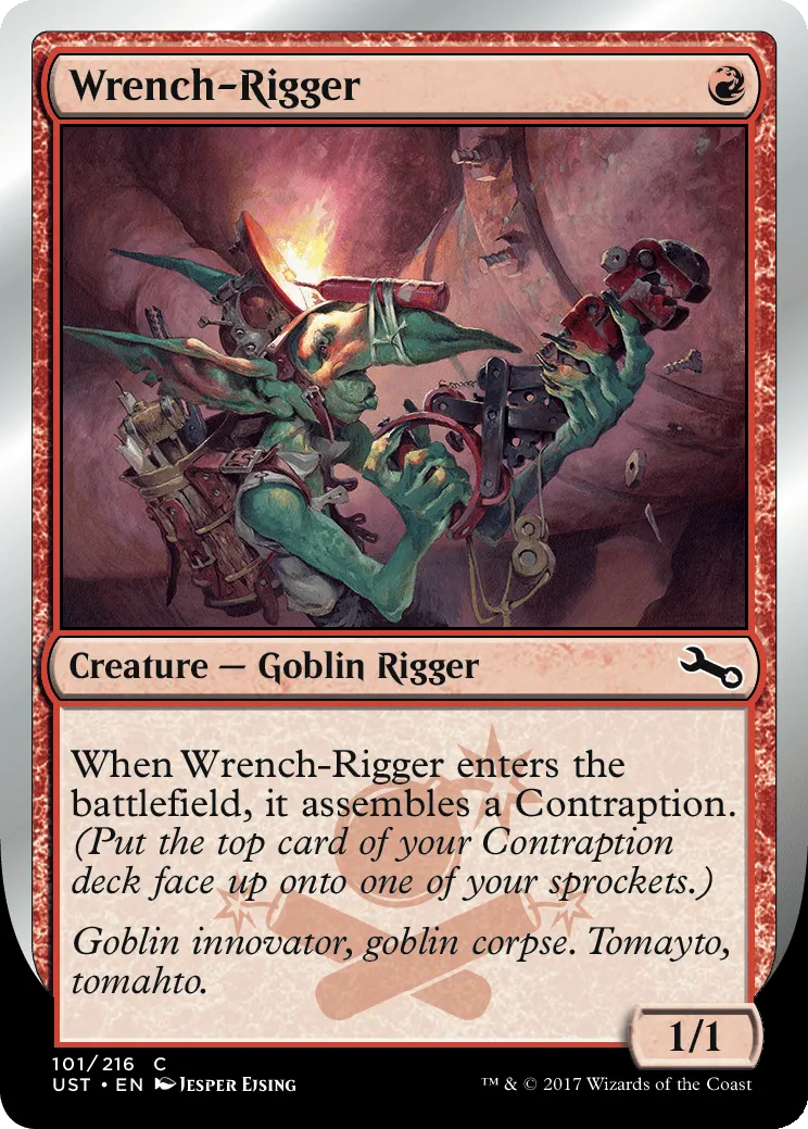 Wrench-Rigger