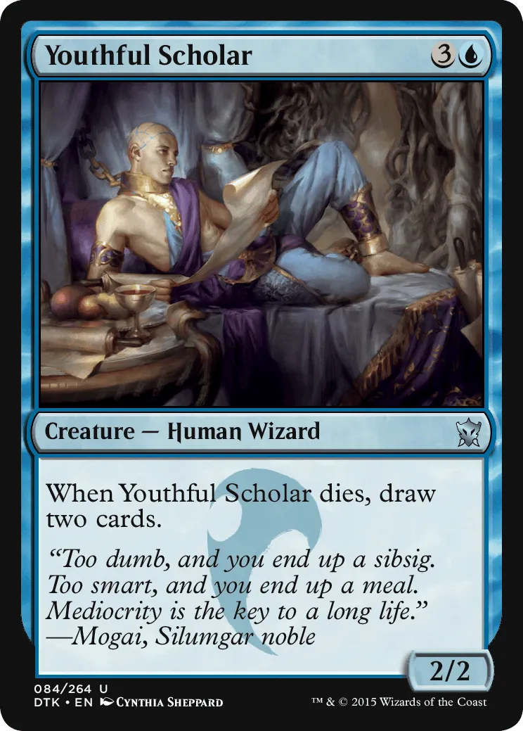 Youthful Scholar
