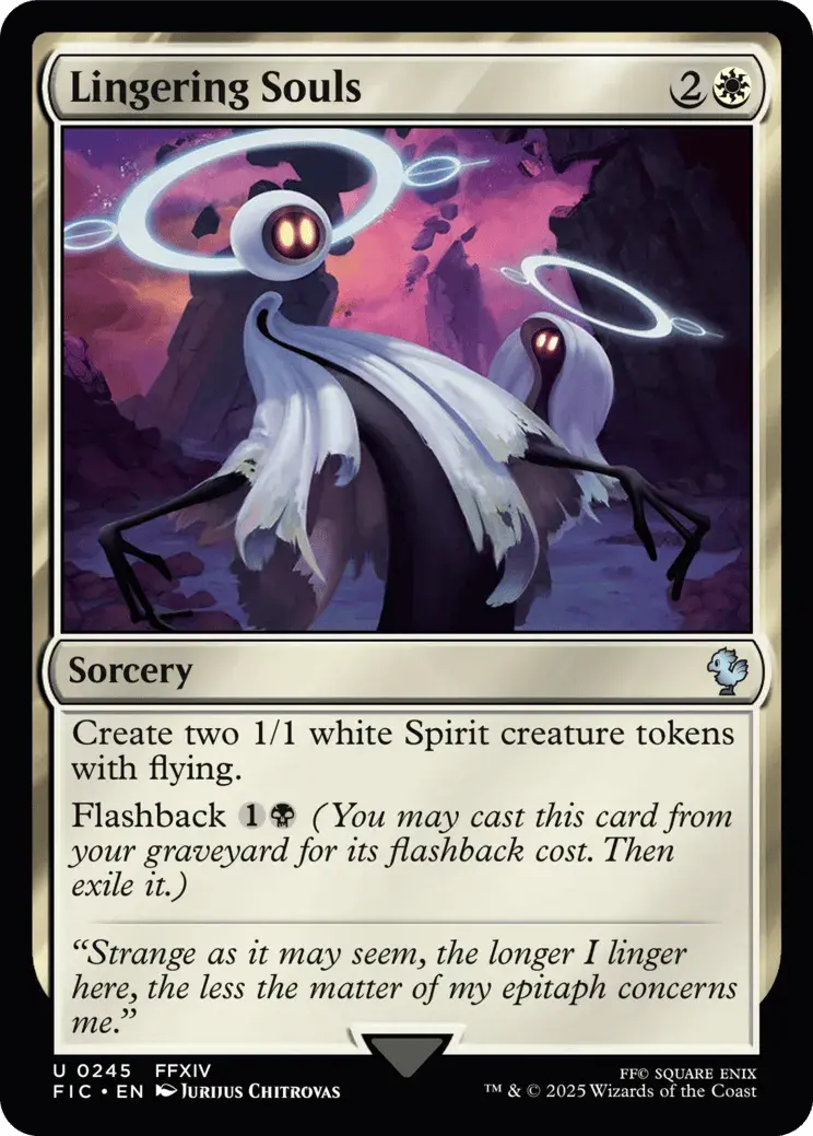 Lingering Souls