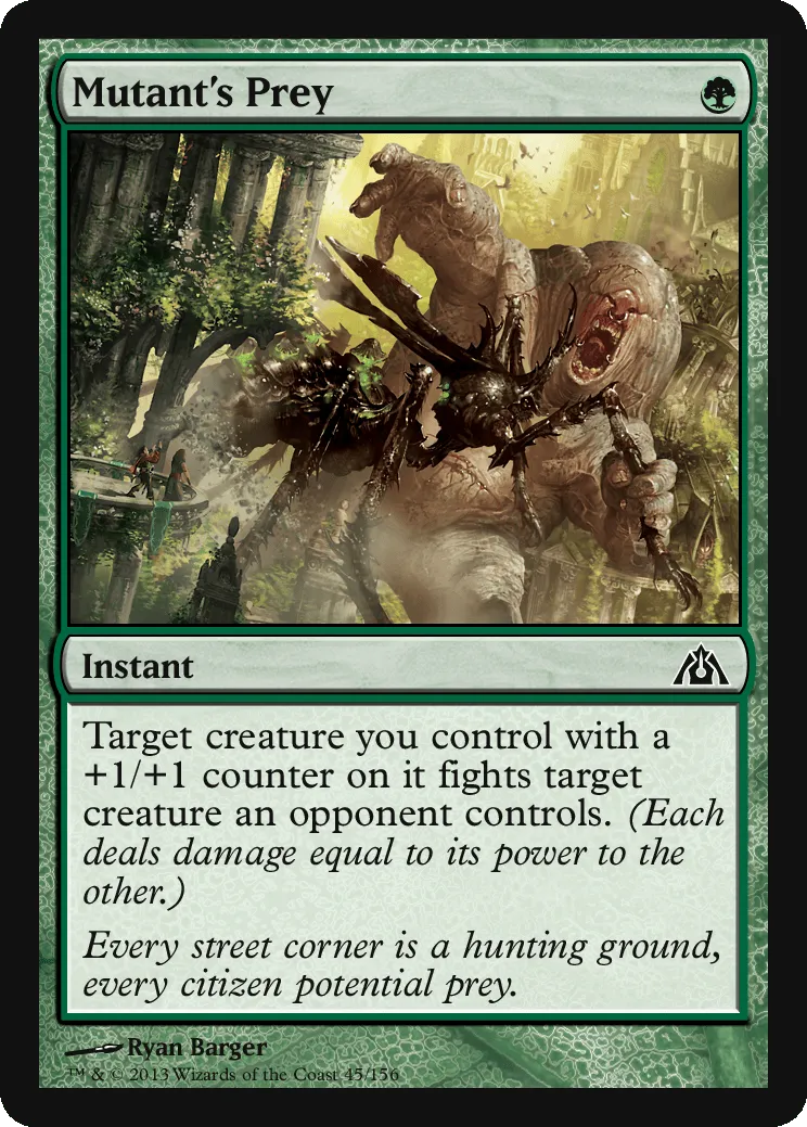 Mutant's Prey