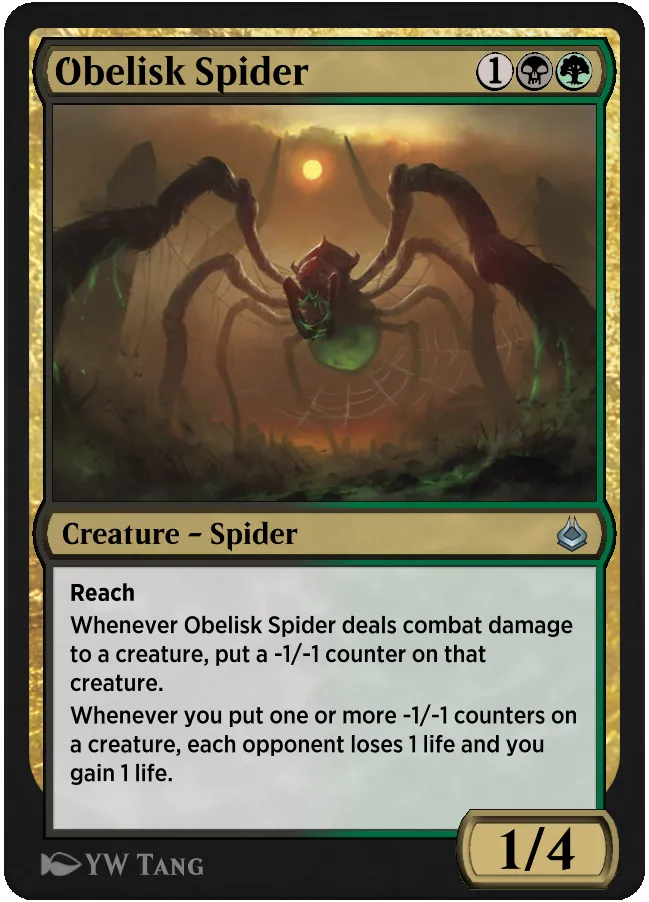 Obelisk Spider